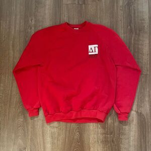 Vintage 80s Delta Gamma Jerzees Sweatshirt